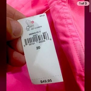 Plus-size Gap 4 inch Downtown Shorts NWT